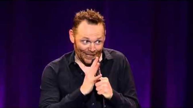 Bill Burr: "There are plenty of reasons to hit a woman. You just don't do it." Do you agree or disagree?