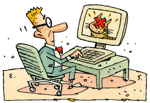 Who wastes more time online-- guys or girls?