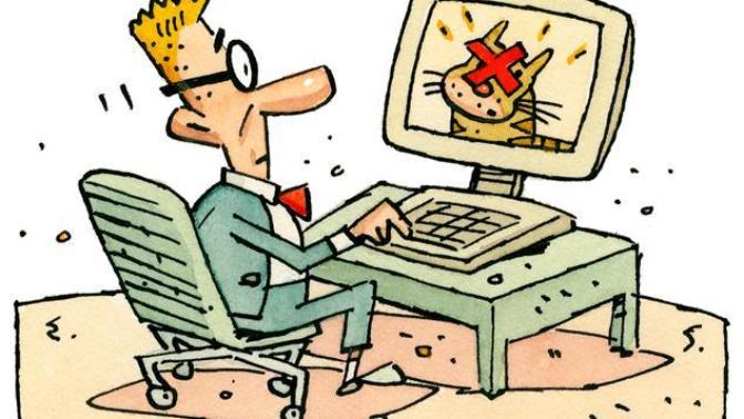 Who wastes more time online-- guys or girls?
