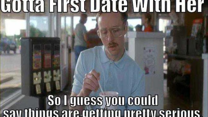 Do you ever get nervous before a first date?