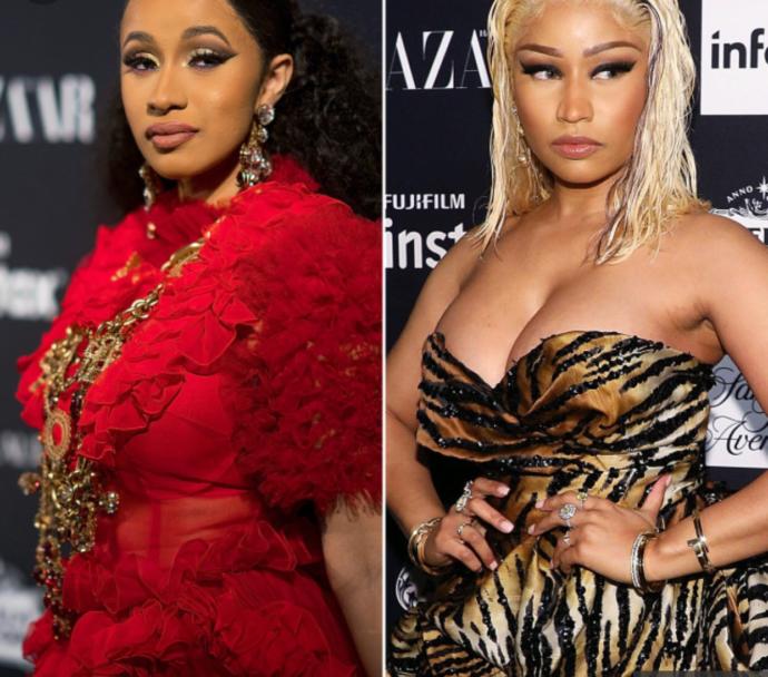 Cardi B or Nicki Minaj?