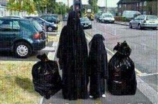 If you see a garbage bag on the side of the road do you automatically think there's body parts inside?