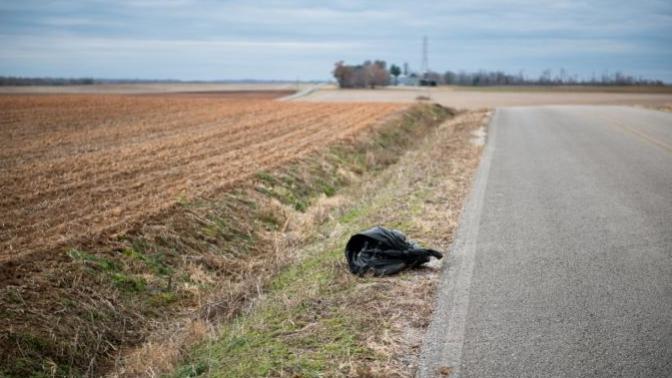If you see a garbage bag on the side of the road do you automatically think there's body parts inside?
