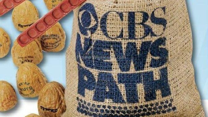 How would you feel if a friend gave you a nutsack as a gift?
