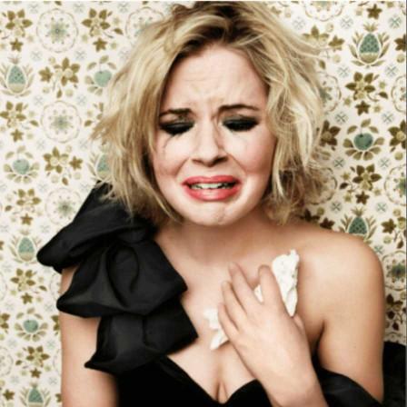 Do you cringe when a woman cries in a movie?