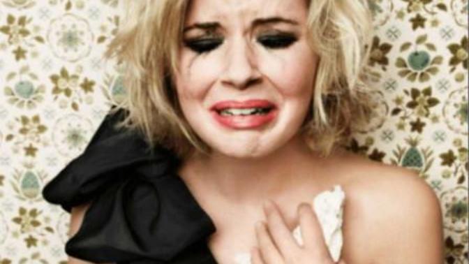Do you cringe when a woman cries in a movie?
