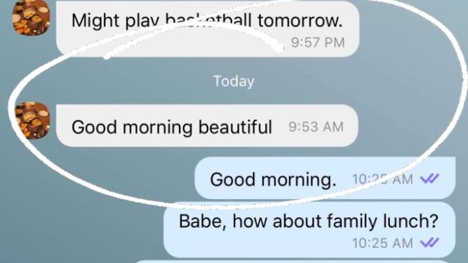 What does he mean bu we need to talk? (Much needed guys’ opinion)?
