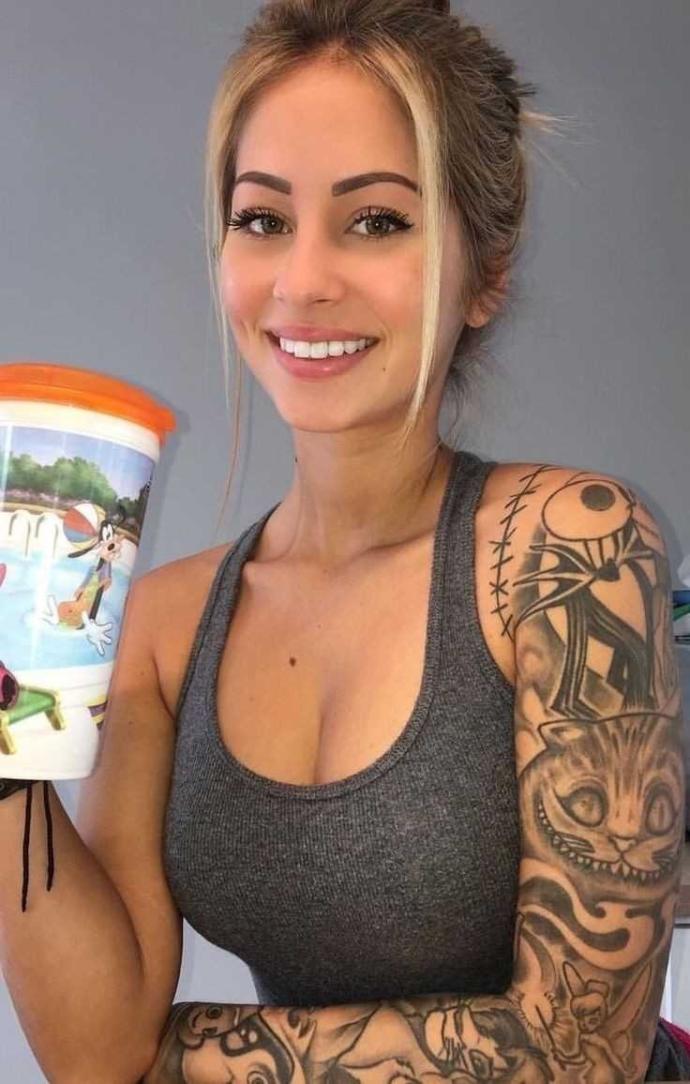 What are your opinions on women with tattoos?