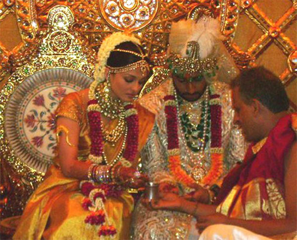 Indian Miss World of 1999 & Bollywood celebrity couple