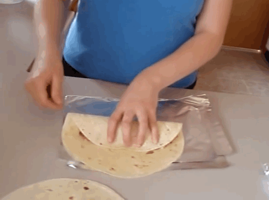 Do YOU know how to wrap a burrito?
