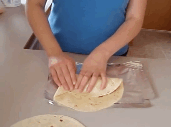 Do YOU know how to wrap a burrito?