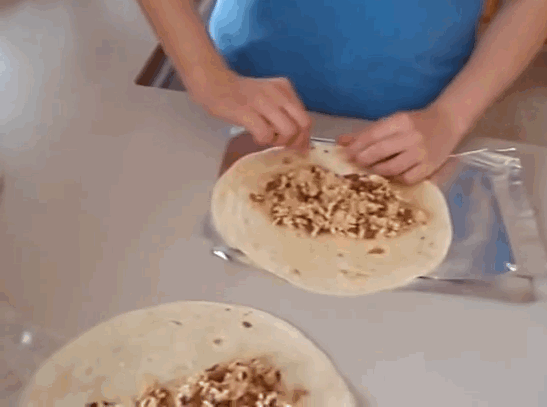 Do YOU know how to wrap a burrito?