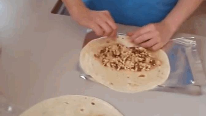 Do YOU know how to wrap a burrito?