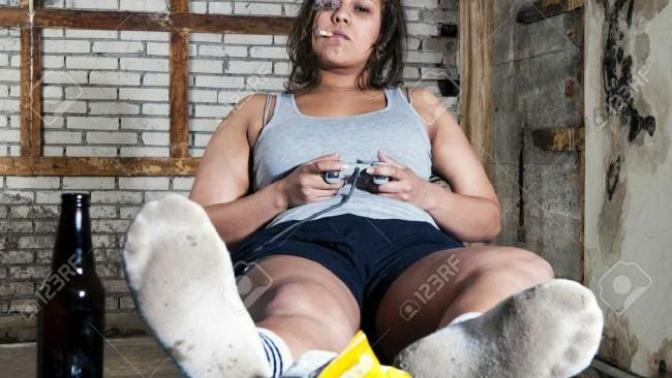 Why are women so lazy?