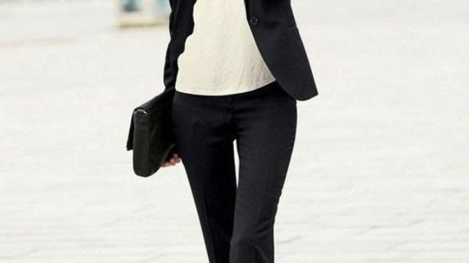 Do you find it ttractive when women wear business clothes?