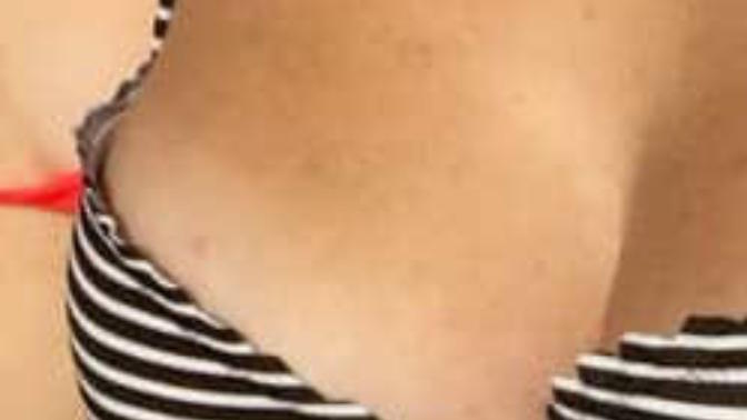 What is her breasts size?