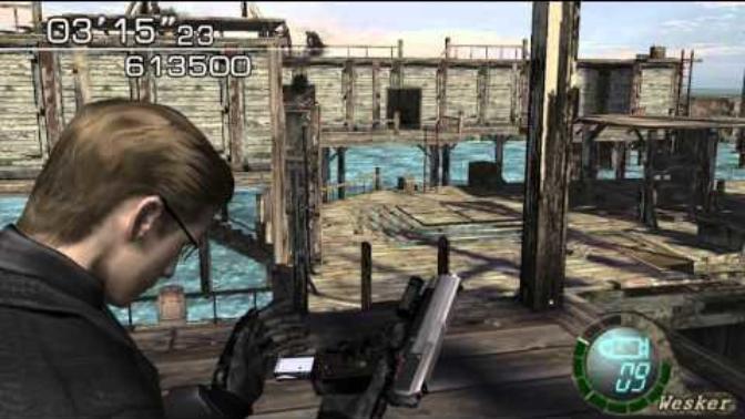 Would you ever play the "Welcome to Hell" Mode (PC Mod) on Resident Evil 4?
