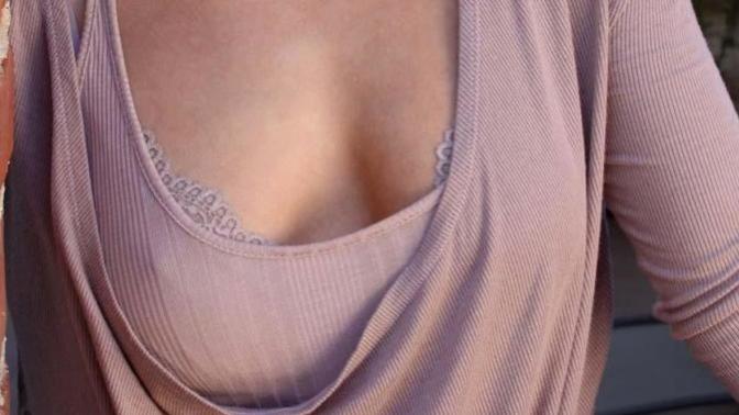Guys, It is ok for women to have nipples poking through at work?