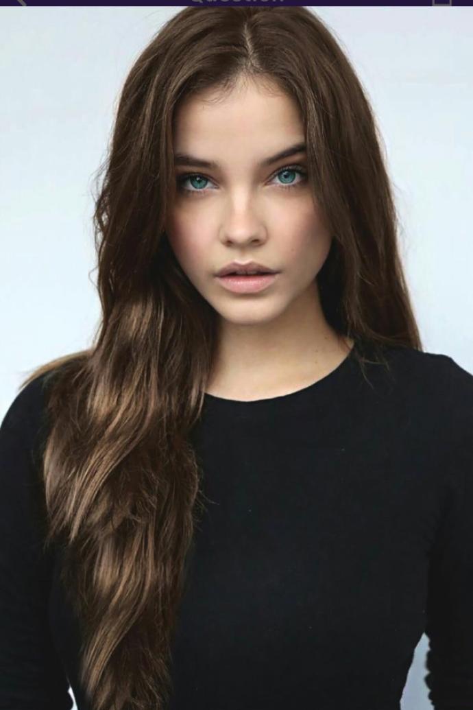 Boys, pick the prettiest one?
