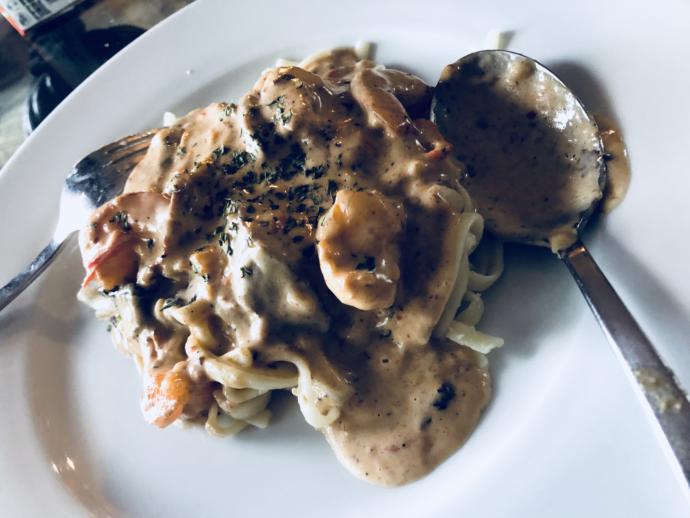 Would you want to eat my pasta?