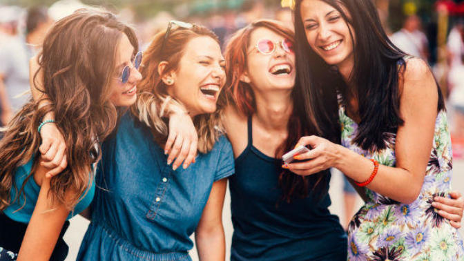 What's your idea of friendship goals?