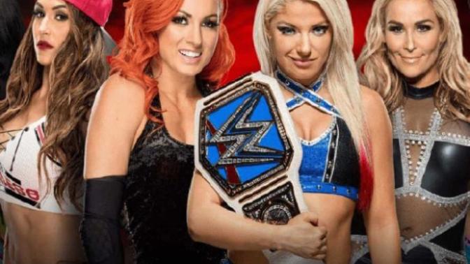 WRESTLING: Most stand-out/attractive female wrestler costume?