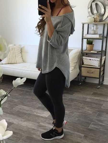 What outfit would you wear to a movie night at your date's place??