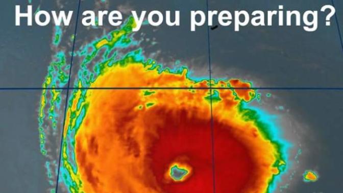 Update on #Florence, All of The Carolinas and Virginia coast are ordered mandatory evacuation. If you live in this area how are you prepping?