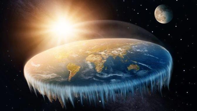 Could you be friends with a person that holds the belief the earth is flat? Why, why not?