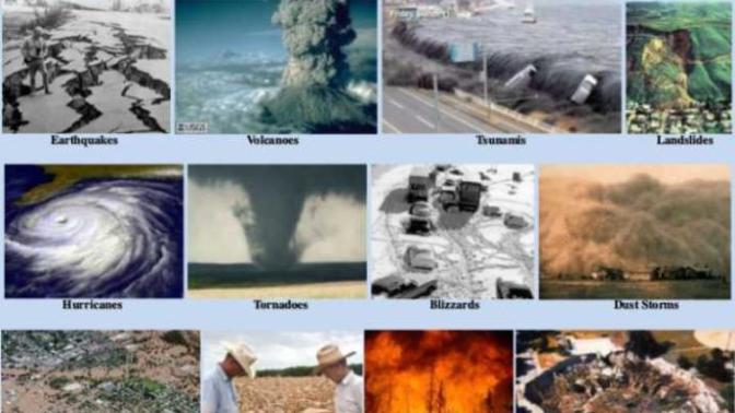 What nature disaster's or scary weather have you experienced?