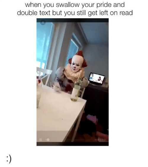 If you double text does it come off as desperate?