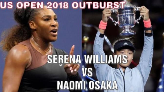 Did Serena Williams show a lack of sportsmanship and class by her behaviour in the US Open and later claiming sexism?