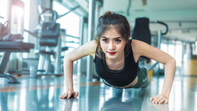 What do you think of girls who wear makeup to the gym?