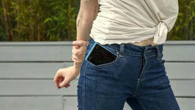 Why do women's jeans have such tiny pockets?