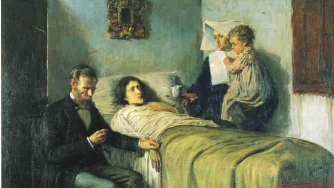 Would You Be Fine With A Death Bed Photo/Painting Of You?