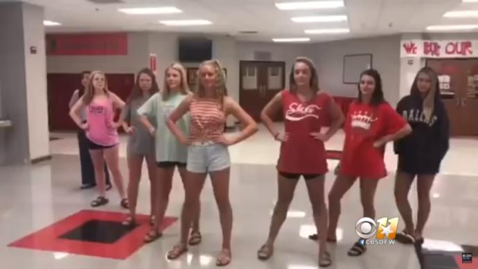 These girls from a north Texas school were all dress coded because of their shorts... was it really a fair thing?