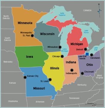 If you could only visit/travel to/live in one of these 4 sections of the USA for the rest of your life?
