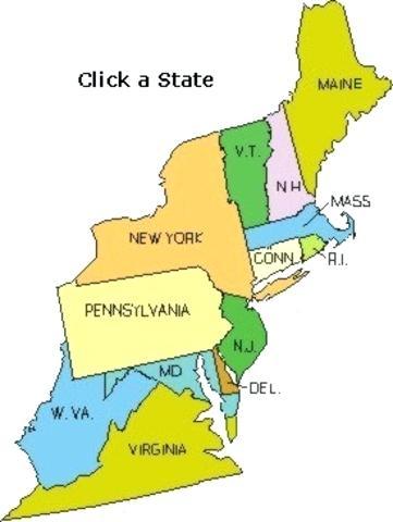 If you could only visit/travel to/live in one of these 4 sections of the USA for the rest of your life?