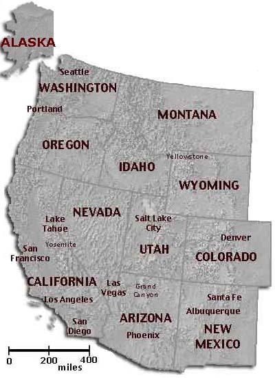 If you could only visit/travel to/live in one of these 4 sections of the USA for the rest of your life?