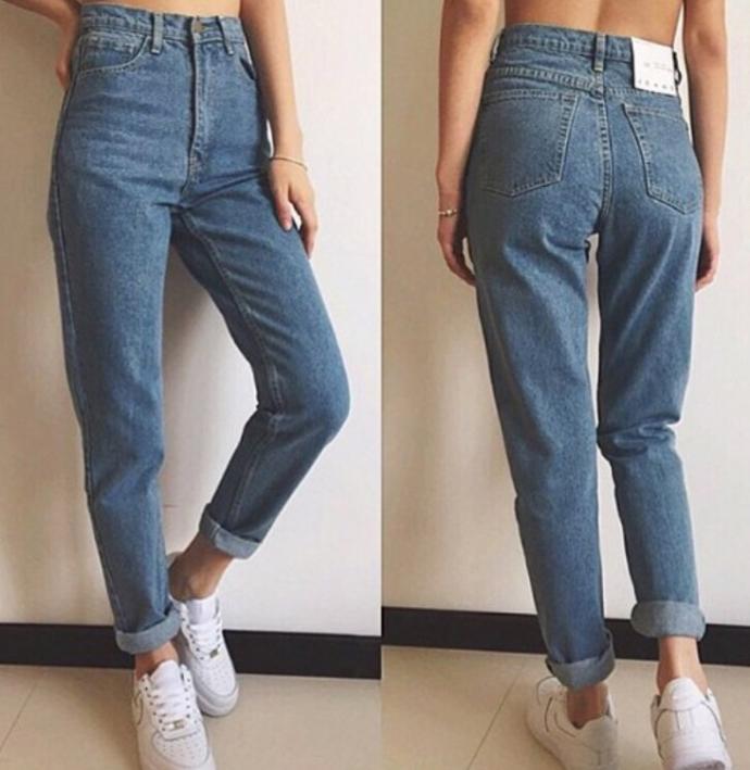Girls, do you wear high waisted jeans to hide your belly fat?