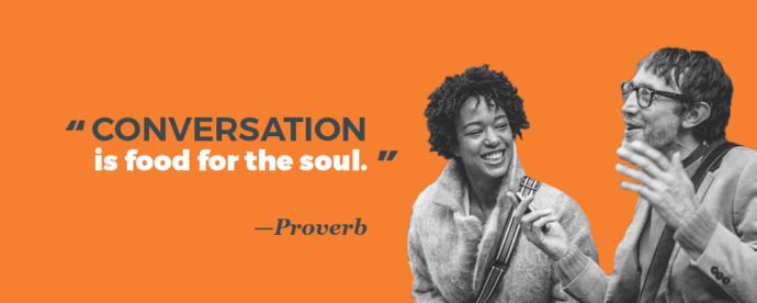 To those in relationships, how often would you say you have meaningful conversations with your partner?