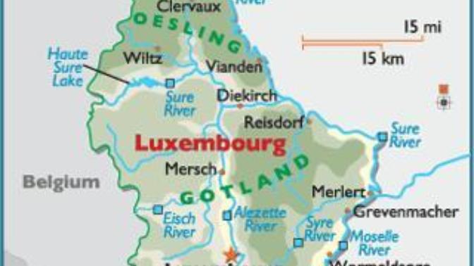 When you Think of Luxembourg, What is the First Thing That Comes to Your Mind?