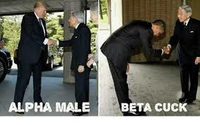 Who is more of a alpha male president, former president Obama or current president Trump?