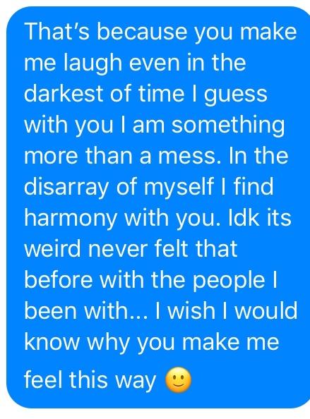 What does it mean when a girl sends you this?