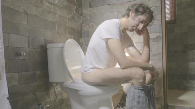Why does everyone (the women in the house) flip out if I go to the restroom at night? How can I shit in peace?