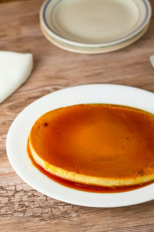 Have you ever eaten a leche flan?