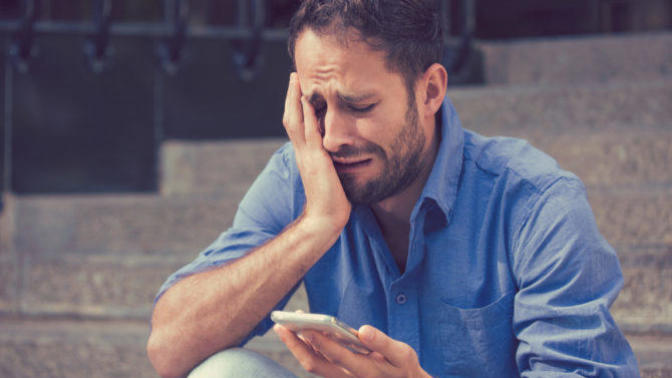 What was the last thing on the internet that made you cry?