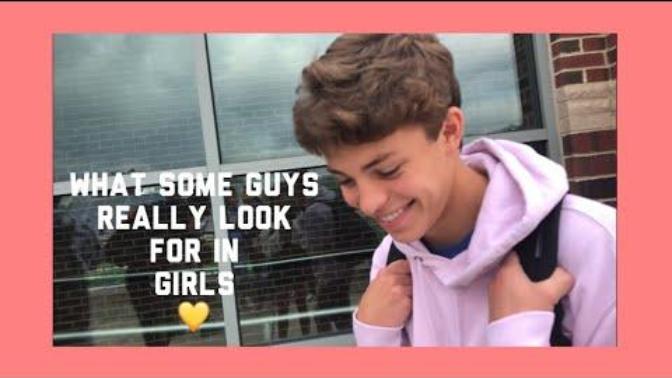 Do high school guys know what they want in a girl?
