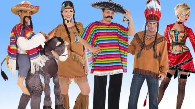 “My culture is not your costume." Are these Halloween costumes cultural appropriation?