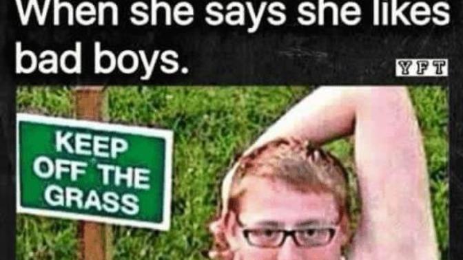 Do you like bad boys/girls?